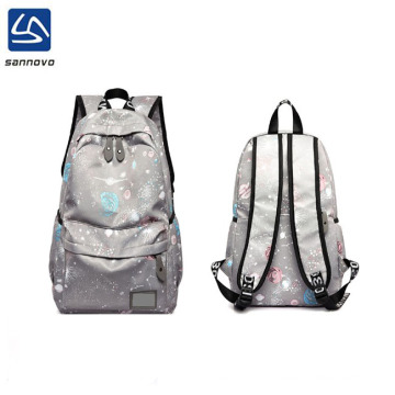 Fashion trend junior high school student bag college wind high school student backpack